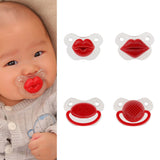 Maxbell Funny Soft Baby Silicone Pacifiers Infant Silica Gel Dummies