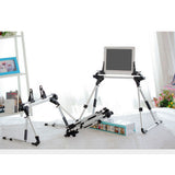 Maxbell Universal Portable Tablet Bed Frame Mount  Holder Stand for Cell Phone iPad