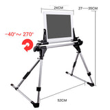 Maxbell Universal Portable Tablet Bed Frame Mount  Holder Stand for Cell Phone iPad