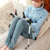 Maxbell Universal Portable Tablet Bed Frame Mount  Holder Stand for Cell Phone iPad