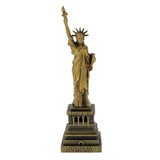 Maxbell 30cm The Statue of Liberty Model Figurine Model Metal Crafts for Home Decor