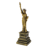 Maxbell 30cm The Statue of Liberty Model Figurine Model Metal Crafts for Home Decor