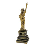 Maxbell 30cm The Statue of Liberty Model Figurine Model Metal Crafts for Home Decor