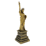 Maxbell 30cm The Statue of Liberty Model Figurine Model Metal Crafts for Home Decor