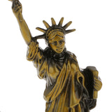 Maxbell 18cm The Statue of Liberty Model Figurine Model Metal Crafts for Home Decor