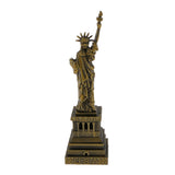 Maxbell 18cm The Statue of Liberty Model Figurine Model Metal Crafts for Home Decor