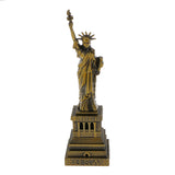 Maxbell 18cm The Statue of Liberty Model Figurine Model Metal Crafts for Home Decor