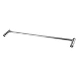 Maxbell Wall Mounted Bathroom Towel Bar 201 Stainless Steel Bath Shelf Rack Hanging Towel Clothes 60cm