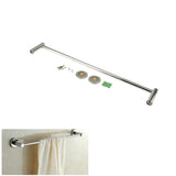 Maxbell Wall Mounted Bathroom Towel Bar 201 Stainless Steel Bath Shelf Rack Hanging Towel Clothes 60cm