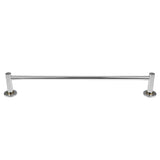 Maxbell Wall Mounted Bathroom Towel Bar 201 Stainless Steel Bath Shelf Rack Hanging Towel Clothes 60cm