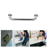 Maxbell Durable Stainless Steel Bathroom Bathtub Shower Wall Mount Grab Bar Safety Grip Handle Towels Rail 40cm