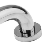 Maxbell Durable Stainless Steel Bathroom Bathtub Shower Wall Mount Grab Bar Safety Grip Handle Towels Rail 40cm