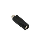 Maxbell 5.5mm x 2.1mm DC Power Supply Female to Mini USB Male Charge Converter Adapter for Cellphone, Tablet, Laptop