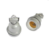 Maxbell Hog Cow Edison Screw E27 Ceramic Socket Bulb Holder for Heat Lamps Aluminium