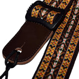 Maxbell Quality Materials Ukulele 1.5" Shoulder Strap with Long Adjustable Fittings