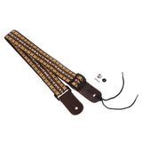 Maxbell Quality Materials Ukulele 1.5" Shoulder Strap with Long Adjustable Fittings