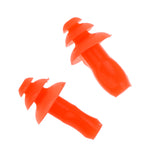 Maxbell Waterproof Soft Silicone Swimming Earplugs Ear Plugs and Nose Clip Set Sports Swimming Pool Accessories Random Color