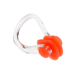Maxbell Waterproof Soft Silicone Swimming Earplugs Ear Plugs and Nose Clip Set Sports Swimming Pool Accessories Random Color
