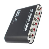 Maxbell Digital DTS AC3 Optical to Analog 5.1CH HD Audio Sound Decoder SPDIF Coaxial