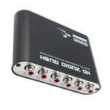 Maxbell Digital DTS AC3 Optical to Analog 5.1CH HD Audio Sound Decoder SPDIF Coaxial