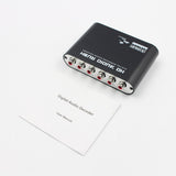 Maxbell Digital DTS AC3 Optical to Analog 5.1CH HD Audio Sound Decoder SPDIF Coaxial