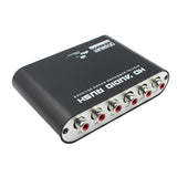 Maxbell Digital DTS AC3 Optical to Analog 5.1CH HD Audio Sound Decoder SPDIF Coaxial