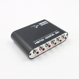 Maxbell Digital DTS AC3 Optical to Analog 5.1CH HD Audio Sound Decoder SPDIF Coaxial