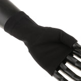 Maxbell Pair Of Compression Gloves Pain Ache Stiffness Reliever Black M