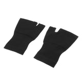 Maxbell Pair Of Compression Gloves Pain Ache Stiffness Reliever Black M