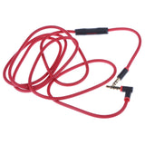 Maxbell Replacement Audio Cable Cord Wire In-line Microphone For 3.5mm Headphones