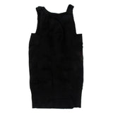 Maxbell Men Nylon Breathable Elastic Compression Vest Fat Buner Calorie Off Shaper Shirt Corset XXL Black