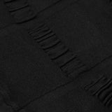 Maxbell Men Nylon Breathable Elastic Compression Vest Fat Buner Calorie Off Shaper Shirt Corset XXL Black
