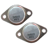 Maxbell TRANSISTOR 2N3055 TO-3 NPN Power Transistor - 60V 15A 115W Base Installation
