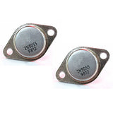 Maxbell TRANSISTOR 2N3055 TO-3 NPN Power Transistor - 60V 15A 115W Base Installation