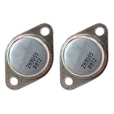 Maxbell TRANSISTOR 2N3055 TO-3 NPN Power Transistor - 60V 15A 115W Base Installation