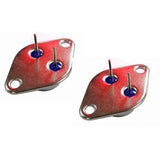 Maxbell TRANSISTOR 2N3055 TO-3 NPN Power Transistor - 60V 15A 115W Base Installation