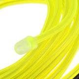 Maxbell 3 Mode Lights Luminescent Neon LED Lights Glow EL Wire String with Controller for Car Decor Party Decor Lights 5 Meters Flourescent Green