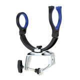 Maxbell Adjustable Fishing Rod Bracket Boat Fishing Pole Mount Clamp On Stander Holder Max.opening 5cm