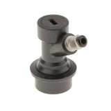 Maxbell Wine Brew Beer Keg LIQUID OUT Disconnect Beer Keg Connector Beer Tap Fittings, Black