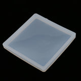 Maxbell 1 Piece Square Shape Jewelry Silicone Mould Ornament Resin Craft Making