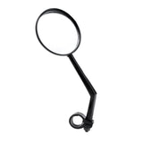 Maxbell 1 Piece Cycling Bicycle Handlebar Flexible Safety Rear View Rearview Mirrors