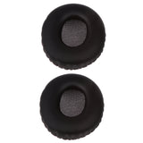 Maxbell 1 Pair Replacement Ear Cup Ear Pads Cushion for Sony MDR-10RC 10RC Headphone Black