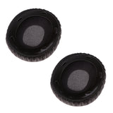 Maxbell 1 Pair Replacement Ear Cup Ear Pads Cushion for Sony MDR-10RC 10RC Headphone Black