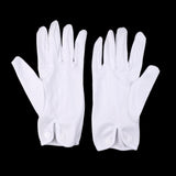 Maxbell 1 Pair Professional Snooker / Pool Billiard Referee Gloves White Cotton