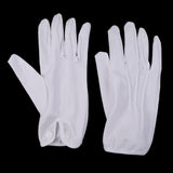 Maxbell 1 Pair Professional Snooker / Pool Billiard Referee Gloves White Cotton