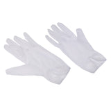 Maxbell 1 Pair Professional Snooker / Pool Billiard Referee Gloves White Cotton