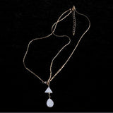 Maxbell Women Fashionable Forehead Chain Pendant Headpice Headwear Head Decor Hair Accessories Gold