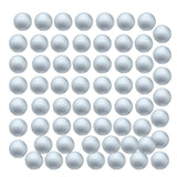 Maxbell 100 Pieces White Polystyrene Foam Balls Christmas Decoration Ornaments for DIY Modeling Crafts Kids Crafts 35mm