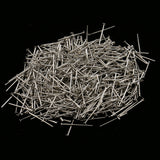 Maxbell Pack of 500PCS T Shape Needles Flat Head Pins For Beading Crafts Jewelry Necklace Earrings Bracelet Making 20mm