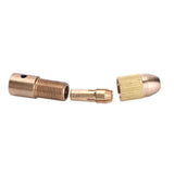 Maxbell Set of 7Pcs 0.5-3mm 3.17mm Electric Drill Bit Collet Mini Twist Drill Chuck Set
